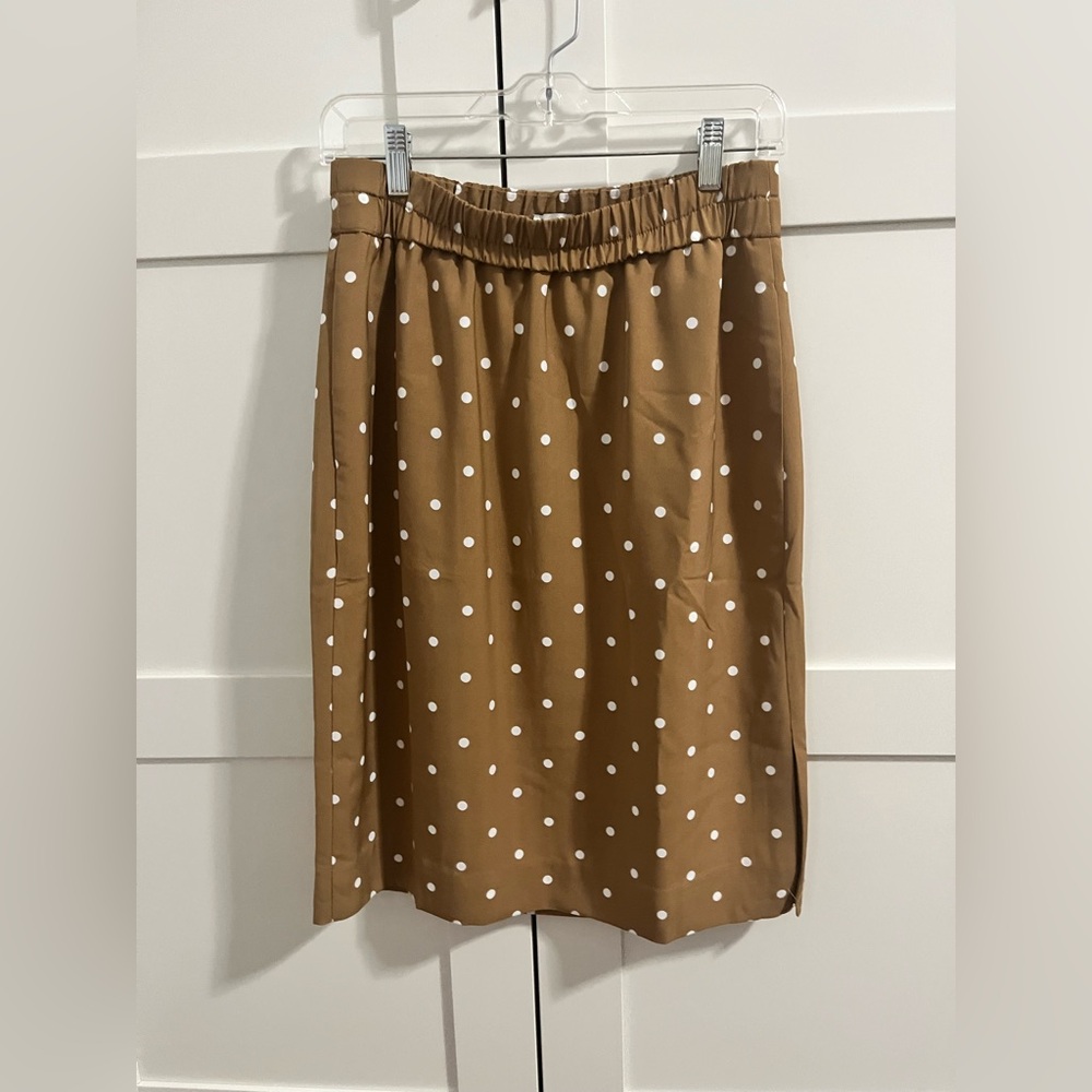 Jcrew Factory Midi Skirt